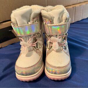 Girls Side-Zip Winter Boots